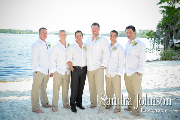 Best Paradise Cove at Buena Vista Watersports in Orlando, Florida wedding photographer - Sandra Johnson (SJFoto.com)